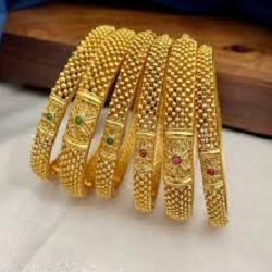 Gold Bangles